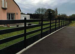 Clôture en fer forgé