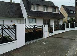 Clôture en fer forgé