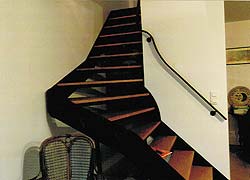 Escalier en fer forgé