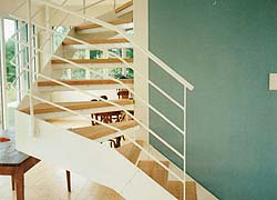 Escalier en fer forgé