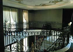 Garde coprs en fer forgé