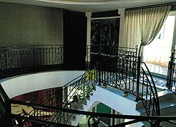 Garde coprs en fer forgé