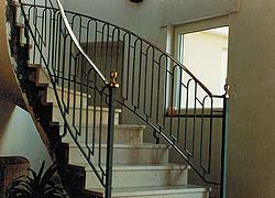 Garde coprs en fer forgé