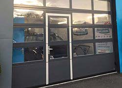 Porte pour professionnel