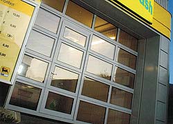 Porte pour professionnel