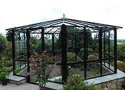 Verriere en fer forgé