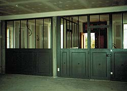 Verriere en fer forgé