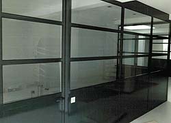 Verriere en fer forgé